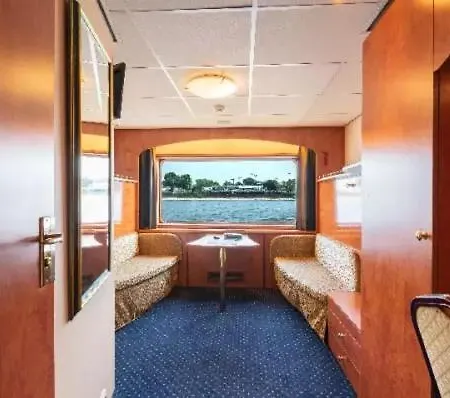 Hotelships Holland - Messe Hotelboat Hotel