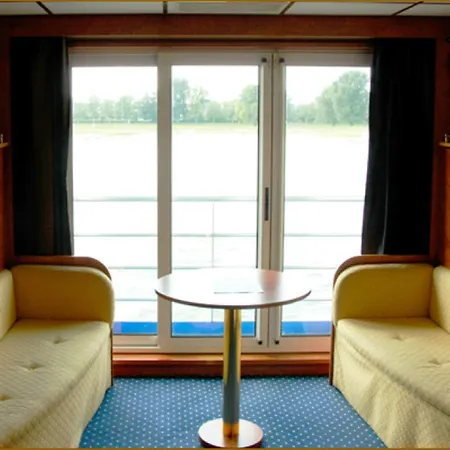 Hotelships Holland - Messe Hotelboat 科隆